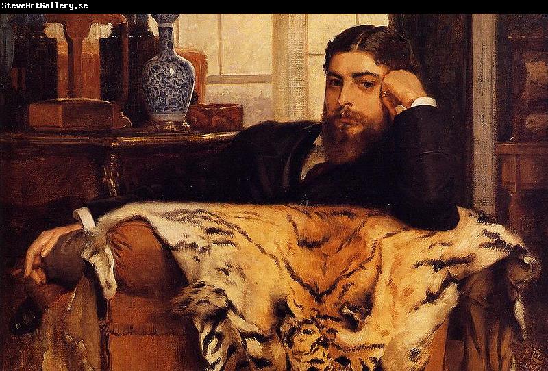 James Tissot Algeron Moses Marsden